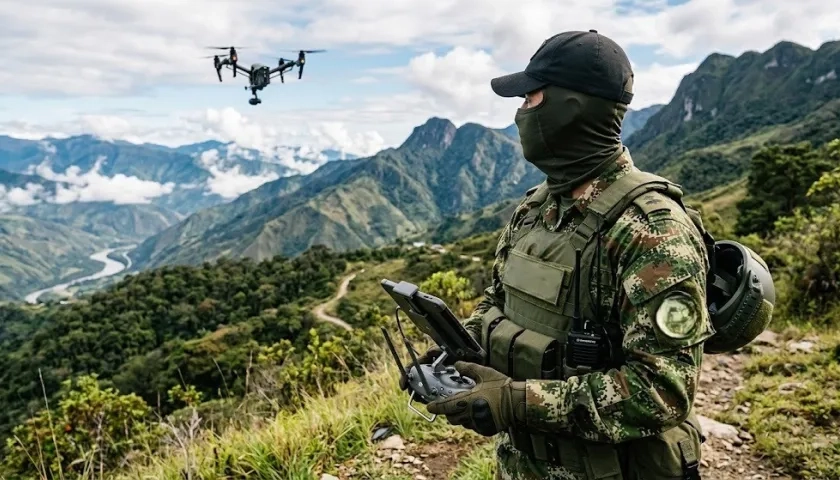 Estas tecnologías son utilizadas para reclutar personal y llevar a cabo labores de vigilancia.