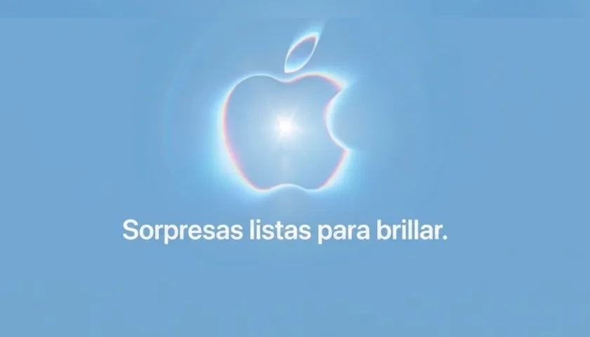 Este es el anuncio de Apple en su página web. 
