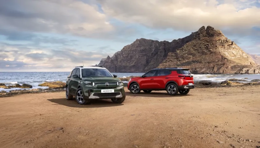 Vehículos híbridos de Citroën.