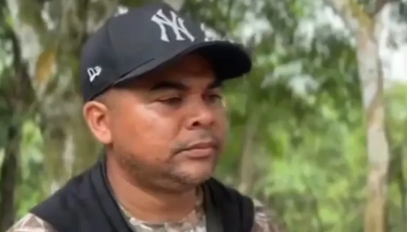Alias 'Cholo', abatido. 