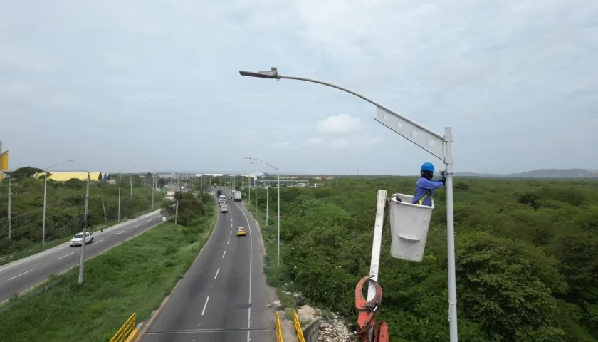 Instalación del alumbrado. 