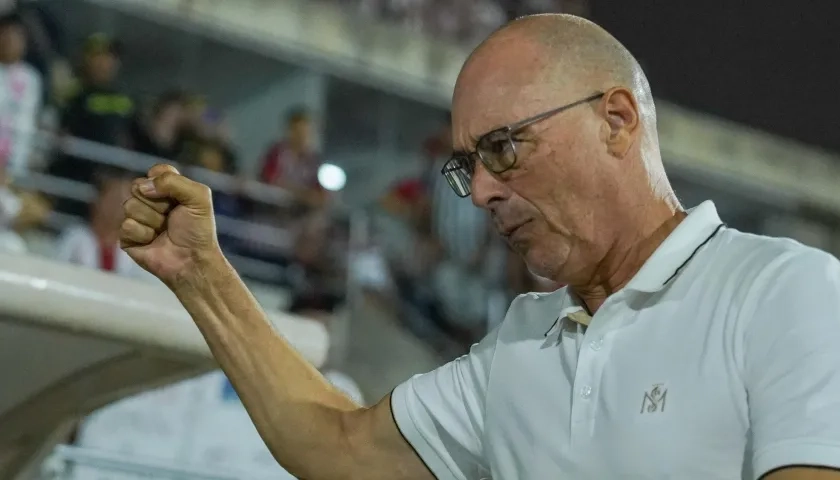 El técnico uruguayo Alfredo Arias.