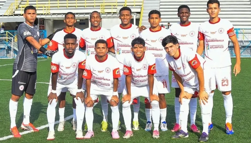  Selección Atlántico sub-21 de fútbol, campeona nacional de la categoría. 