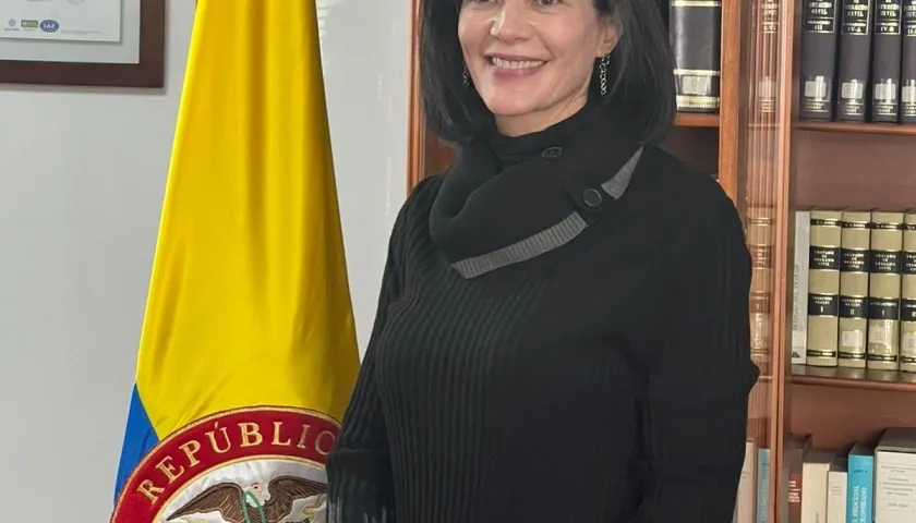 Beatriz Vélez Vengoechea, designada presidenta de Colpensiones. 