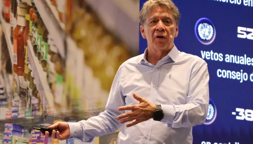 Bruce Mac Master, presidente de la ANDI.
