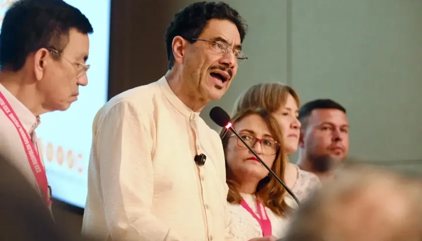 Iván Cepeda, senador y excandidato presidencial. 