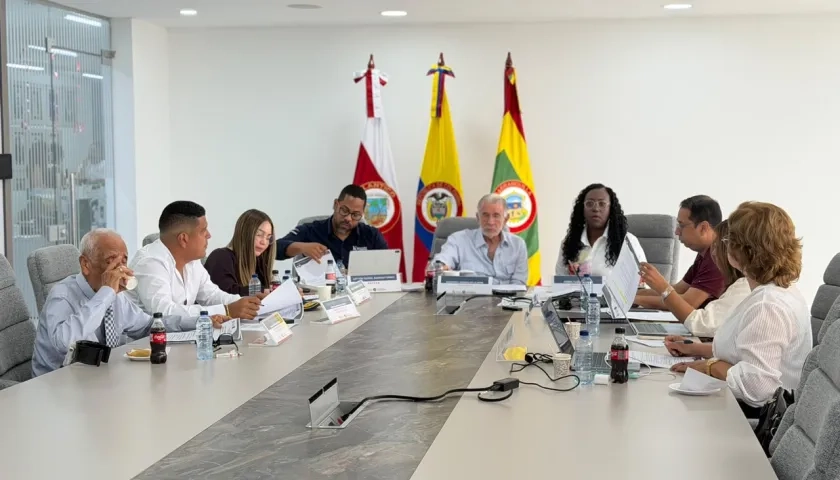 Sesión del Consejo Superior de la Universidad del Atlántico.
