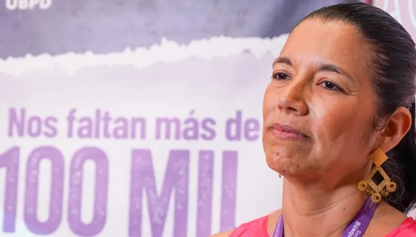 Directora general de la UBPD, Luz Janeth Forero Martínez.