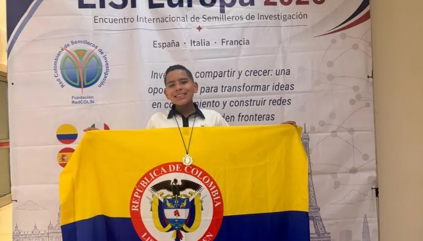 Luis Santiago Martínez.