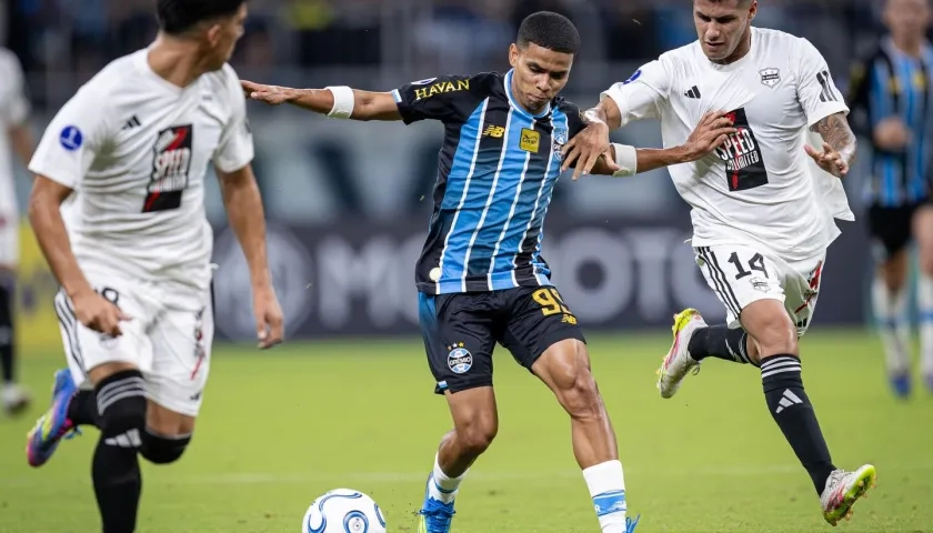 José Enamorado, jugador de Gremio de Porto Alegre.
