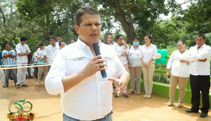  Remberto Javier Amell Hernández, exalcalde de Galeras, Sucre.