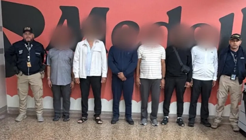 Inadmitidos por turismo con fines de explotación sexual