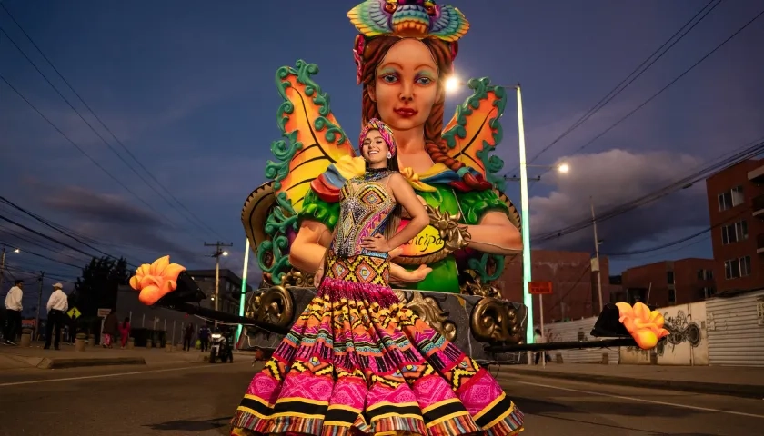 María Juliana Olaciregui, Reina del Carnaval de la 44-2027.