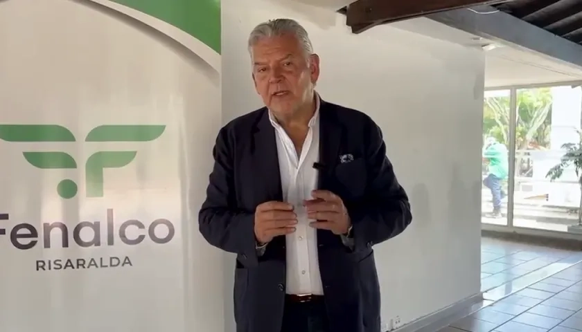 Jaime Alberto Cabal, presidente de Fenalco.