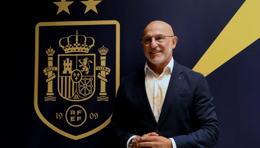 Luis De la Fuente llevó a España al título del pasado Mundial. 