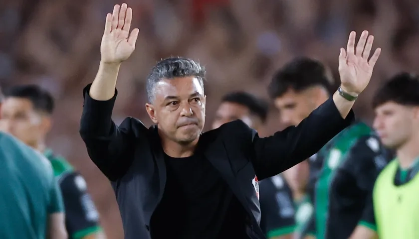El argentino Marcelo Gallardo, nuevo seleccionador de Ecuador.