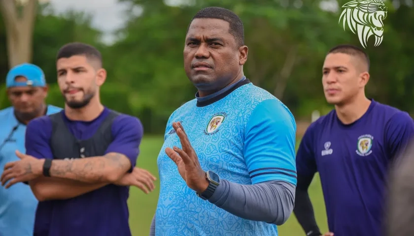 Hubert Bodhert, técnico saliente de Jaguares de Montería. 