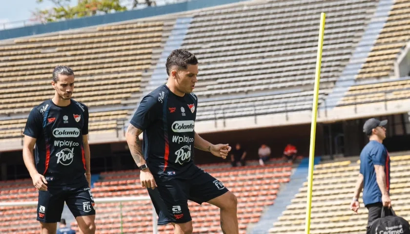 Juan Fernando Quintero, capitán del Independiente Medellín.