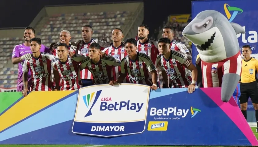 Junior es el único equipo que no ha ganado un partido en el campeonato.