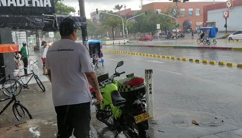 Punto priorizado en la Ciudadela 20 de Julio. 
