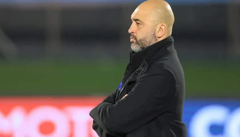 Marcelo Méndez, exjugador de Junior en 2005 y 2008, y actual entrenador del Montevideo City Torque.