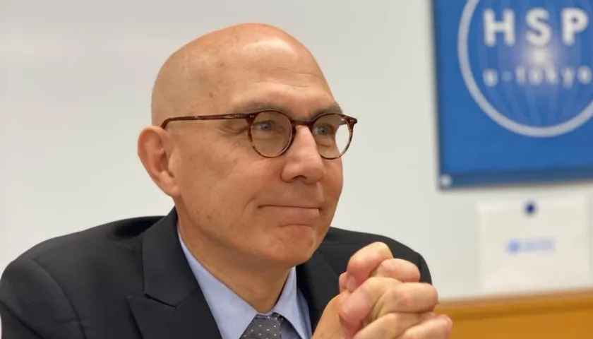 Volker Türk, alto comisionado de la ONU para los derechos humanos.
