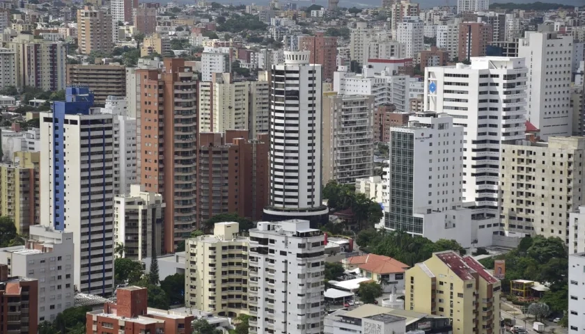 Panorámica de Barranquilla.