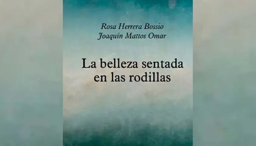 Portada de 'La belleza sentada en las rodillas'. 