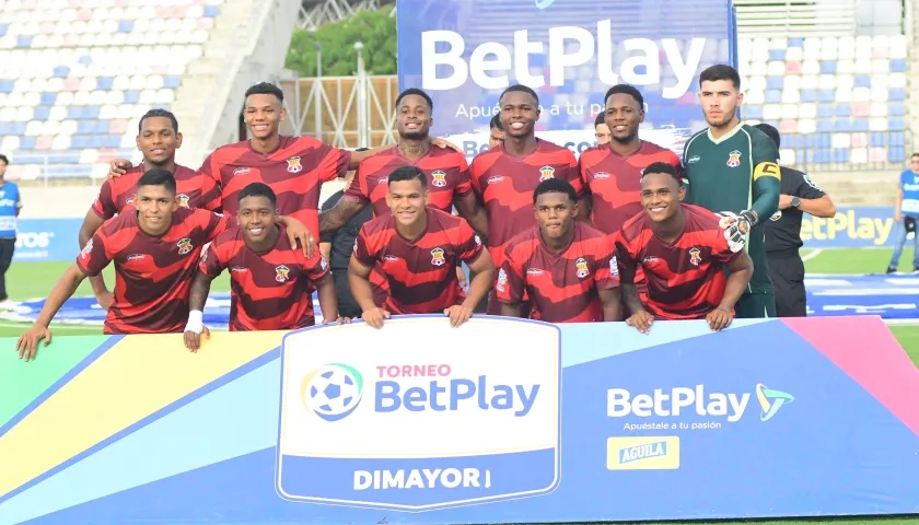Barranquilla Fútbol Club llegó a 8 puntos en la tabla. 