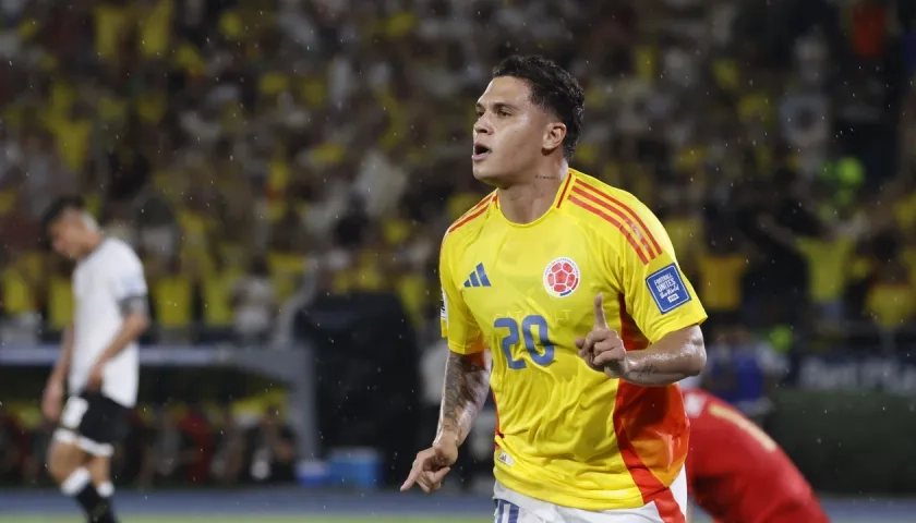 Juan Fernando Quintero jugó tres Mundiales con la Selección Colombia.