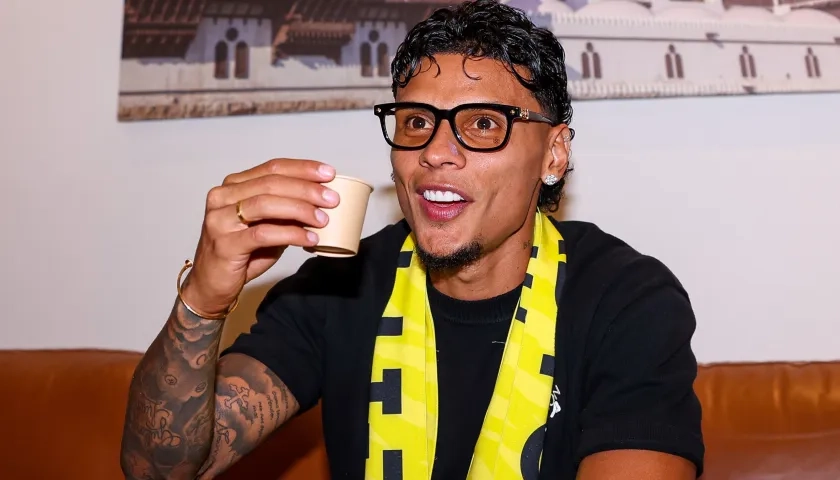 El colombiano Richard Ríos, nuevo jugador del Al Ittihad.
