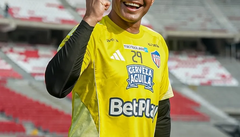Teófilo Gutiérrez viene de marcar gol de penalti contra Fortaleza.