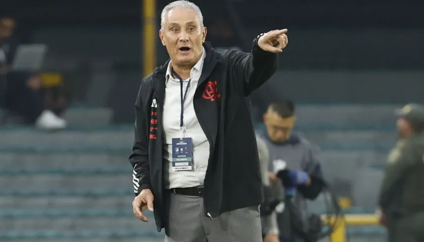 Tite reemplaza en el cargo al portugués Franclim Carvalho.