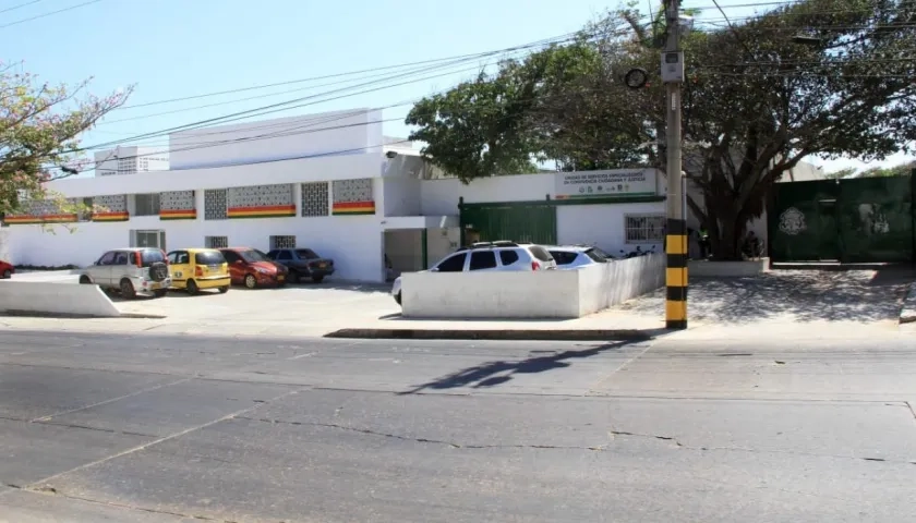 UCJ de Barranquilla.