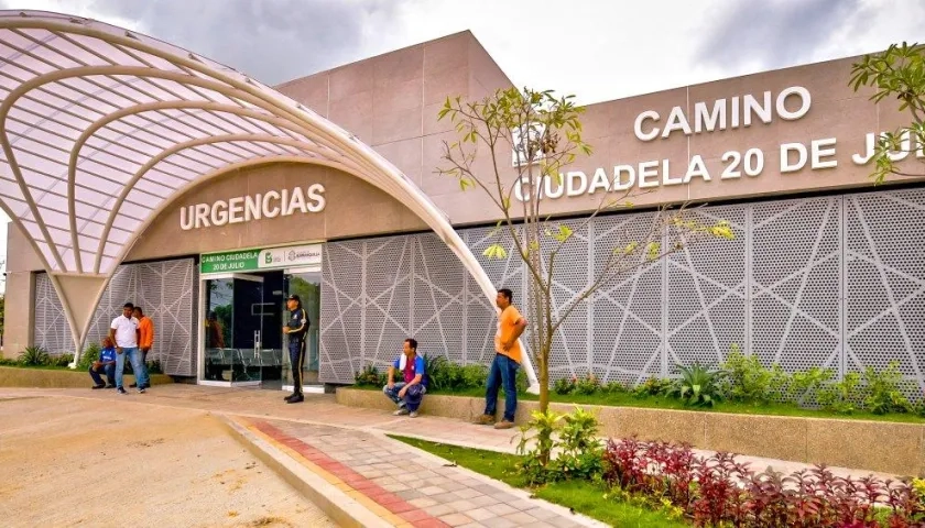 Camino Ciudadela 20 de Julio.