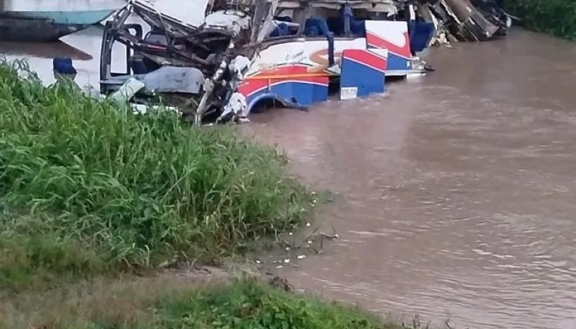 Accidente donde fallecieron cuatro integrantes de la agrupación de Kbeto Zuleta. 