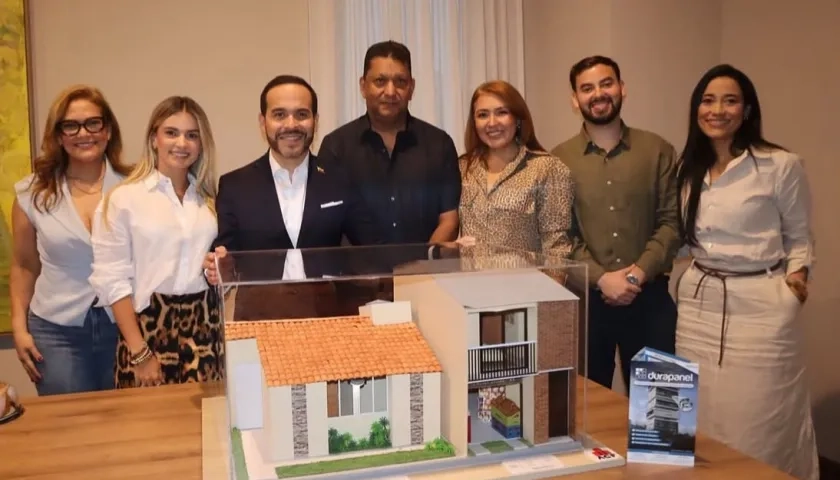 Presentación del plan piloto en la sede alterna de la Presidencia en Barranquilla.