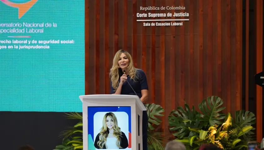 Ana María Aljure.