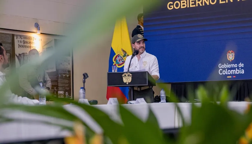 Abelardo De La Espriella en Coveñas