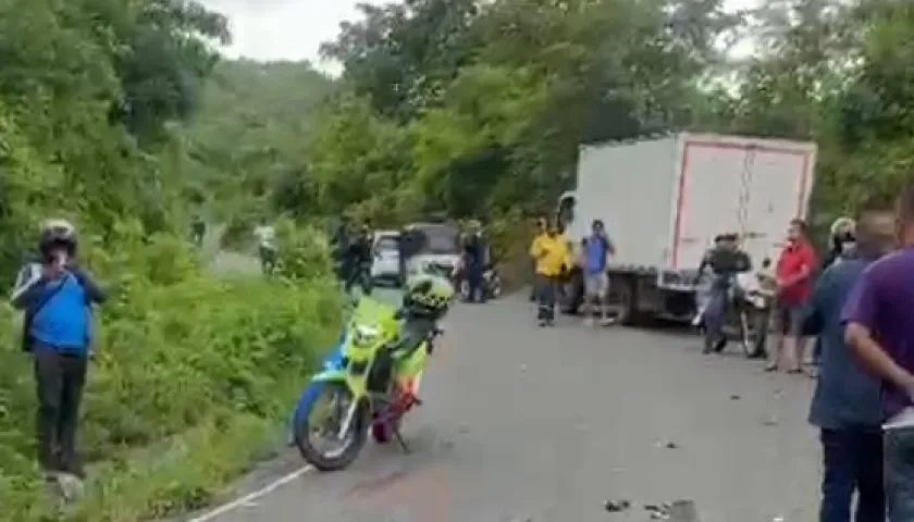 Accidente en Chorrera.