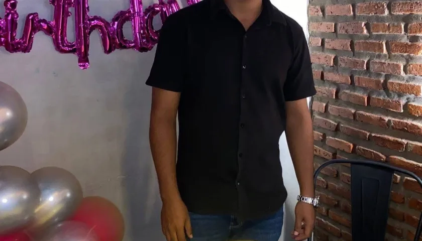 Adrián De La Hoz Salamanca.