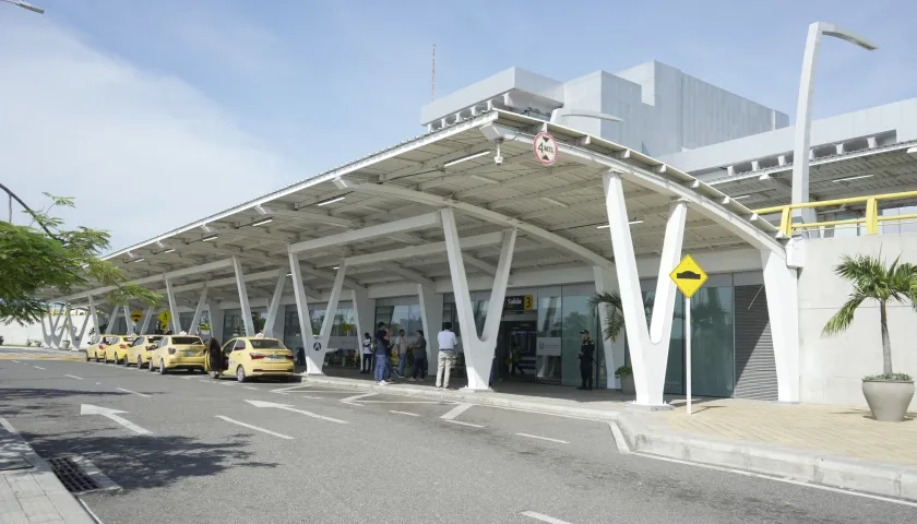 Aeropuerto Ernesto Cortissoz