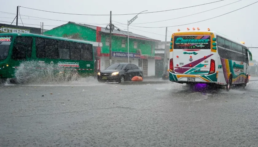 Las lluvias se generan por otros fenómenos atmosféricos independientes al 'Niño'. 