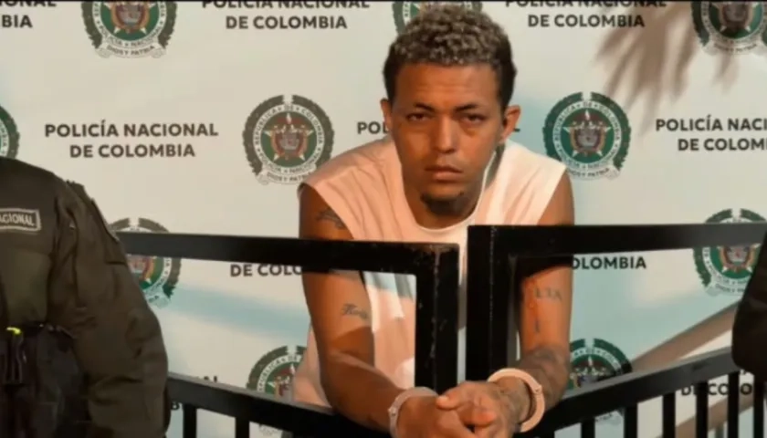  Aldair Contreras Echeverría, alias ‘Keko’. 