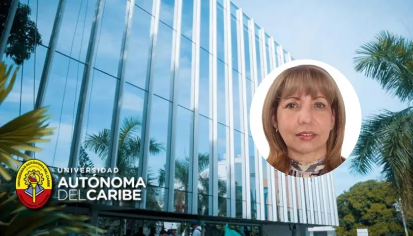 Ana Sajer, rectora de la UAC.