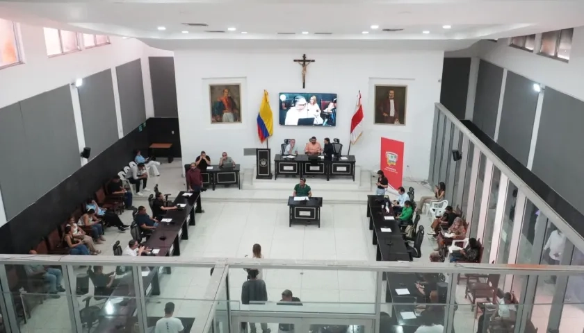 Asamblea del Atlántico.