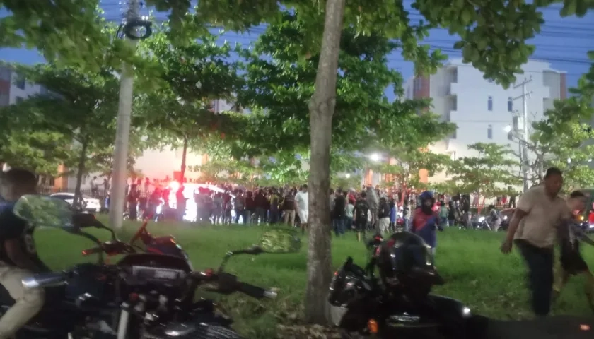 Atentado en Caribe Verde