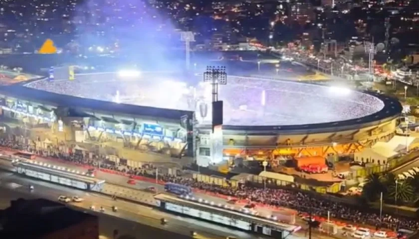 Imagen de uno de los conciertos.