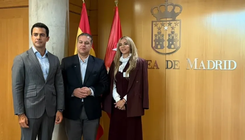 Visita de la Gerente de Ciudad, Ana María Aljure, a Madrid. 