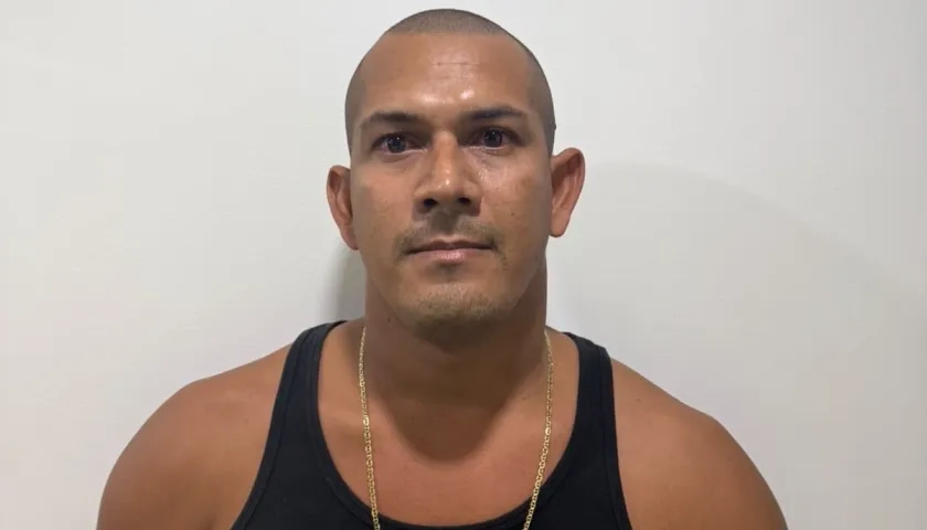 Brayan Daniel Carrillo Mieles, alias 'Salchichón'